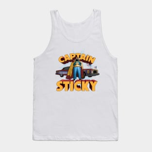 Captain Sticky Tank Top